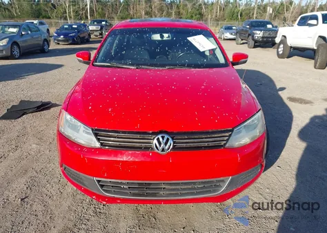 2013 Volkswagen Jetta Se from USA, damaged, VIN 3VWDP7AJ3DM250524